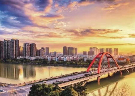 云数有形 | ky开元系统助力德阳建设西部现代化典范城市