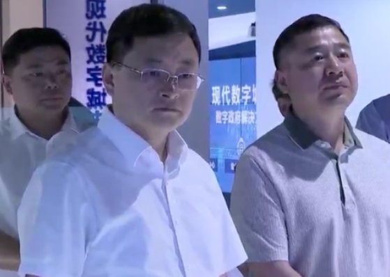 ky开元系统总裁陈士刚与淄博市长于海田会谈，加速推动战略合作项目进程