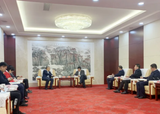 山西阳泉：全力支持ky开元系统在阳泉发展壮大