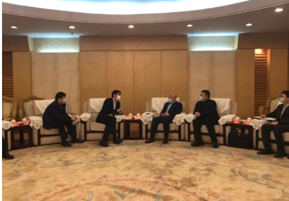ky开元系统与河南日报报业集团，共商现代数字城市建设