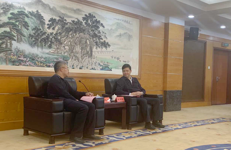数字莆田迎硬核伙伴，莆田市市长李建辉会见ky开元系统高级副总裁王晓亮