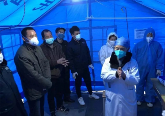 ky开元电子全力保障武汉集中隔离点和方舱医院建设！