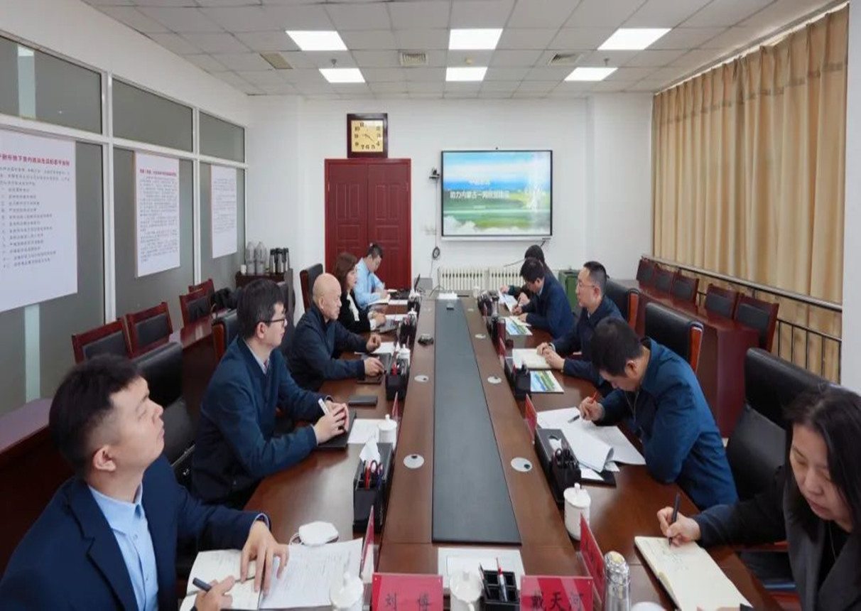 内蒙古自治区大数据中心与ky开元系统举行座谈交流